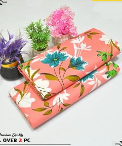 All Over Digital Printed Summer Cotton-2PC