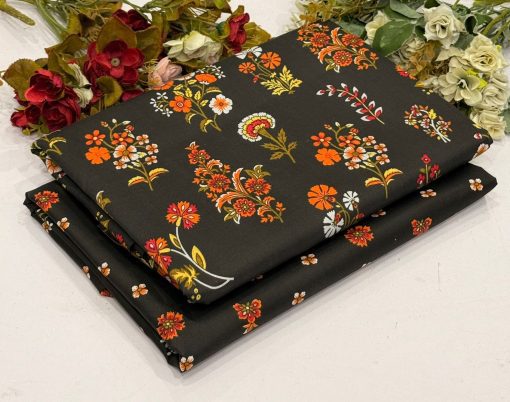 All Over Digital Printed Winter Cotton-2PC