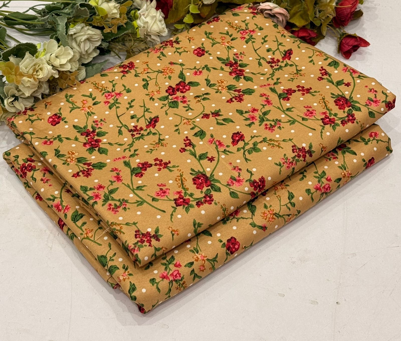 All Over Digital Printed Winter Cotton-2PC