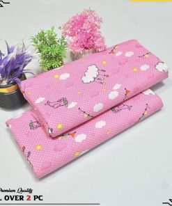 All Over Digital Printed Summer Cotton-2PC