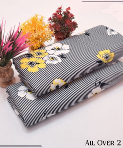 All Over Digital Printed Summer Cotton-2PC