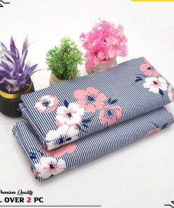 All Over Digital Printed Summer Cotton-2PC