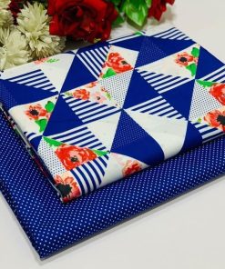 All Over Digital Printed Summer Cotton-2PC