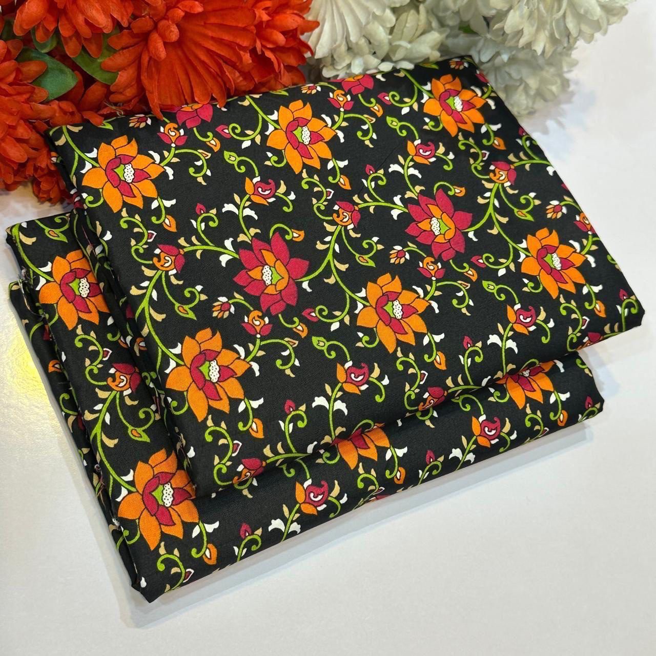 All Over Digital Printed Summer Cotton-2PC