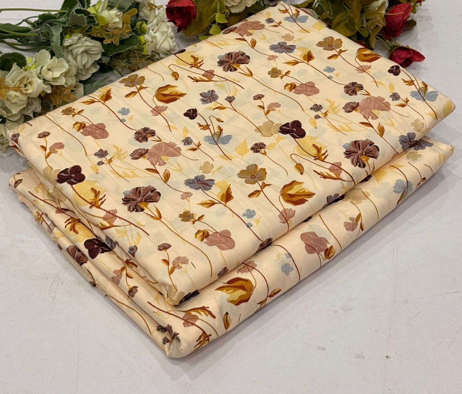 All Over Digital Printed Winter Cotton-2PC