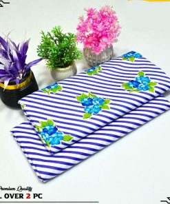All Over Digital Printed Summer Cotton-2PC