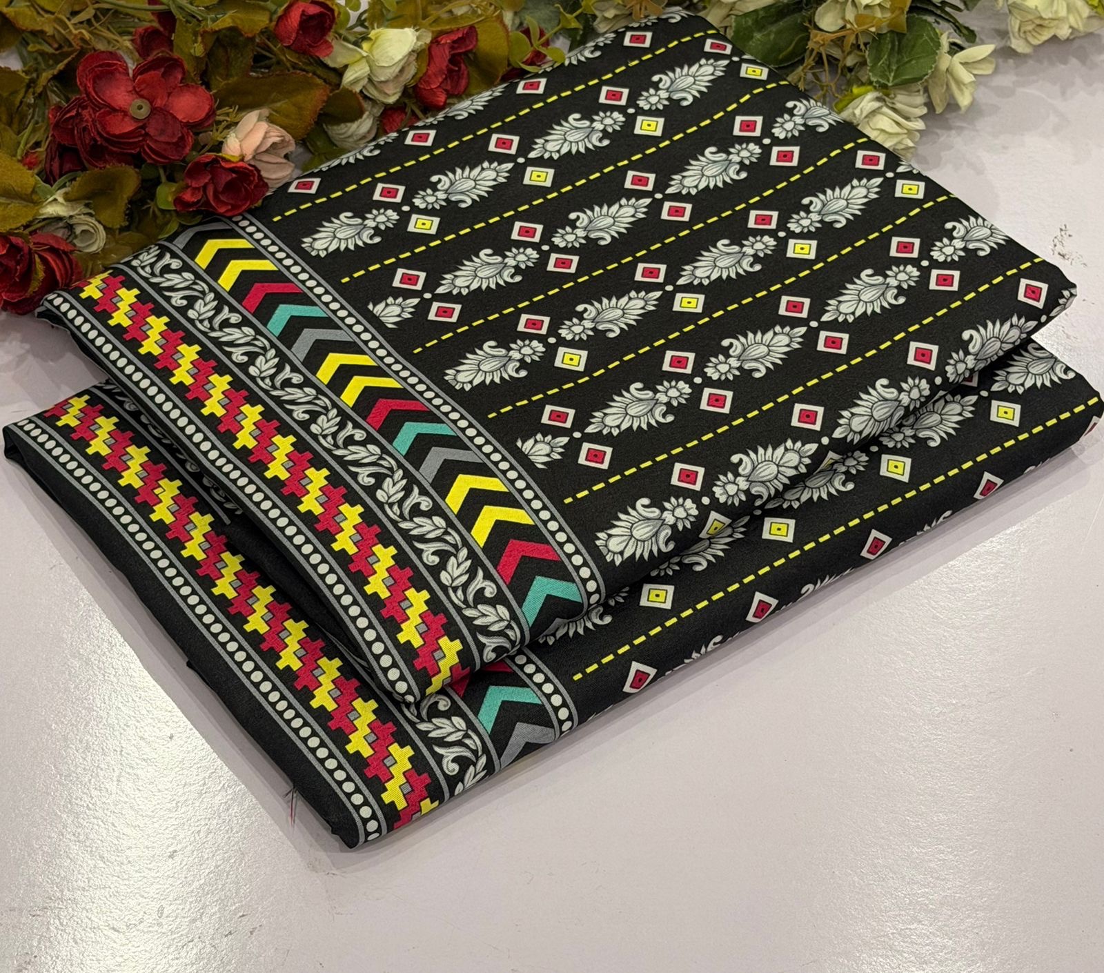 All Over Digital Printed Summer Cotton-2PC