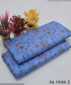 All Over Digital Printed Summer Cotton-2PC