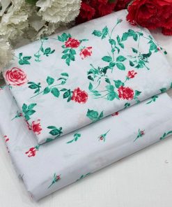 All Over Digital Printed Summer Cotton-2PC