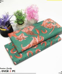 All Over Digital Printed Summer Cotton-2PC