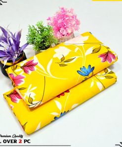 All Over Digital Printed Summer Cotton-2PC