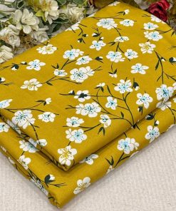 All Over Digital Printed Summer Cotton-2PC