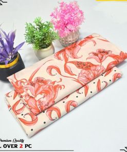 All Over Digital Printed Summer Cotton-2PC