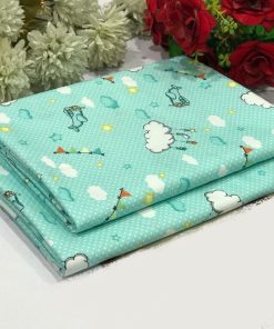 All Over Digital Printed Summer Cotton-2PC