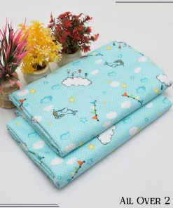 All Over Digital Printed Summer Cotton-2PC