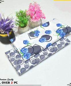 All Over Digital Printed Summer Cotton-2PC