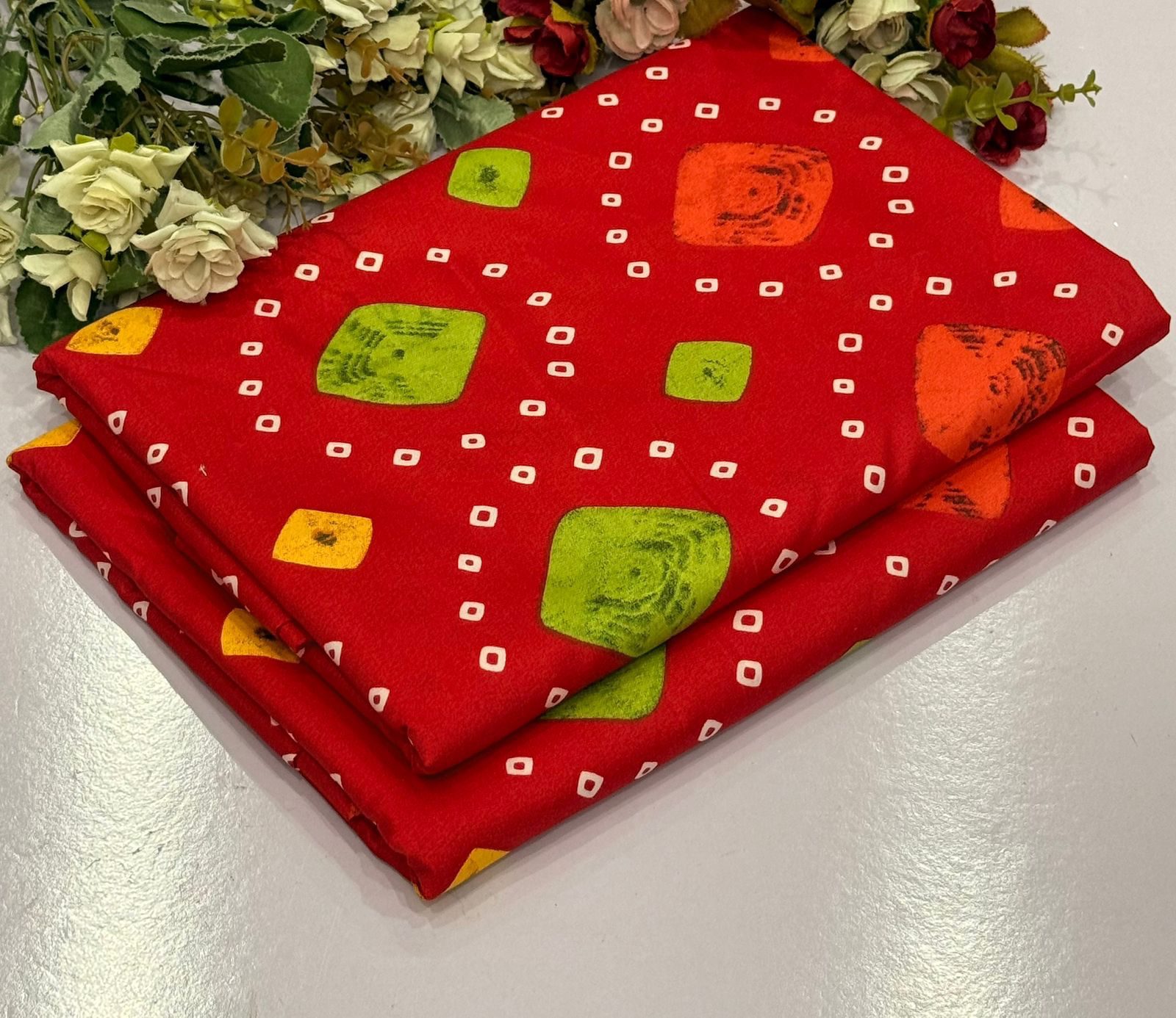 All Over Digital Printed Summer Cotton-2PC