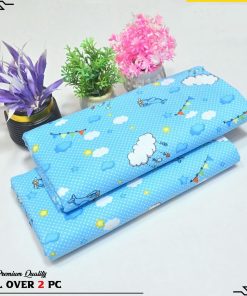All Over Digital Printed Summer Cotton-2PC