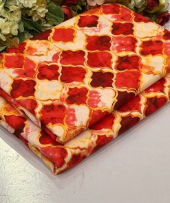 All Over Digital Printed Summer Cotton-2PC