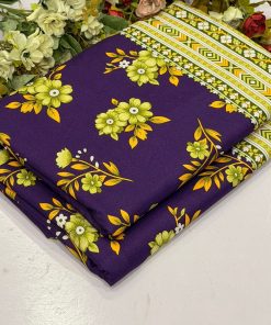 All Over Digital Printed Summer Cotton-2PC