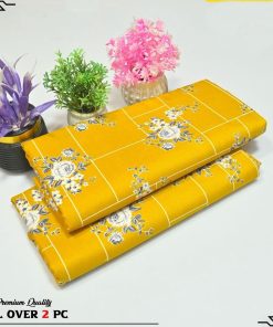 All Over Digital Printed Summer Cotton-2PC