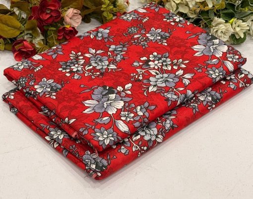 All Over Digital Printed Winter Cotton-2PC