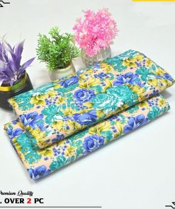 All Over Digital Printed Summer Cotton-2PC