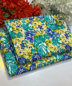 All Over Digital Printed Summer Cotton-2PC