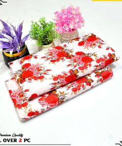 All Over Digital Printed Summer Cotton-2PC