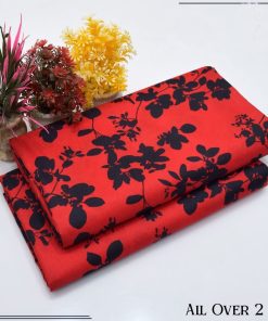 All Over Digital Printed Summer Cotton-2PC