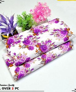 All Over Digital Printed Summer Cotton-2PC
