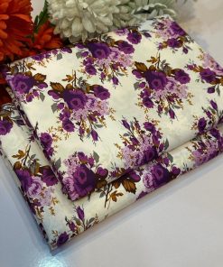 All Over Digital Printed Summer Cotton-2PC