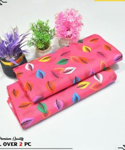 All Over Digital Printed Summer Cotton-2PC