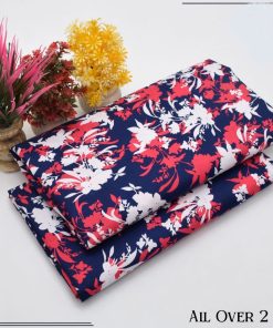 All Over Digital Printed Summer Cotton-2PC