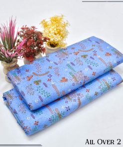 All Over Digital Printed Summer Cotton-2PC