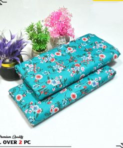 All Over Digital Printed Summer Cotton-2PC