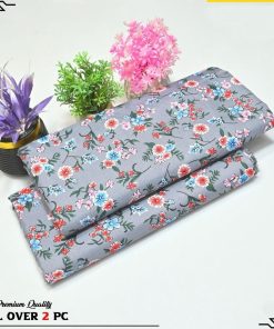 All Over Digital Printed Summer Cotton-2PC
