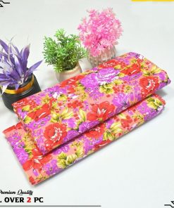 All Over Digital Printed Summer Cotton-2PC