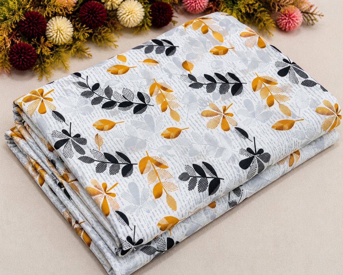All Over Digital Printed Summer Cotton-2PC