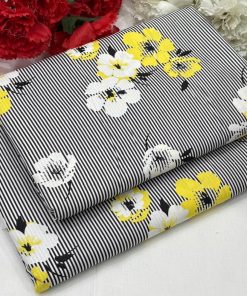 All Over Digital Printed Summer Cotton-2PC