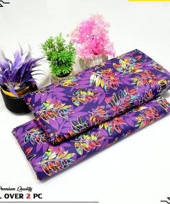 All Over Digital Printed Summer Cotton-2PC
