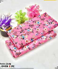 All Over Digital Printed Summer Cotton-2PC