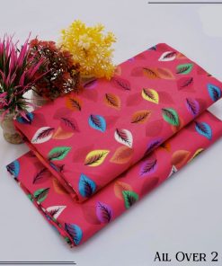 All Over Digital Printed Summer Cotton-2PC