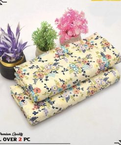 All Over Digital Printed Summer Cotton-2PC