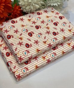All Over Digital Printed Summer Cotton-2PC
