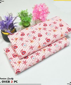 All Over Digital Printed Summer Cotton-2PC