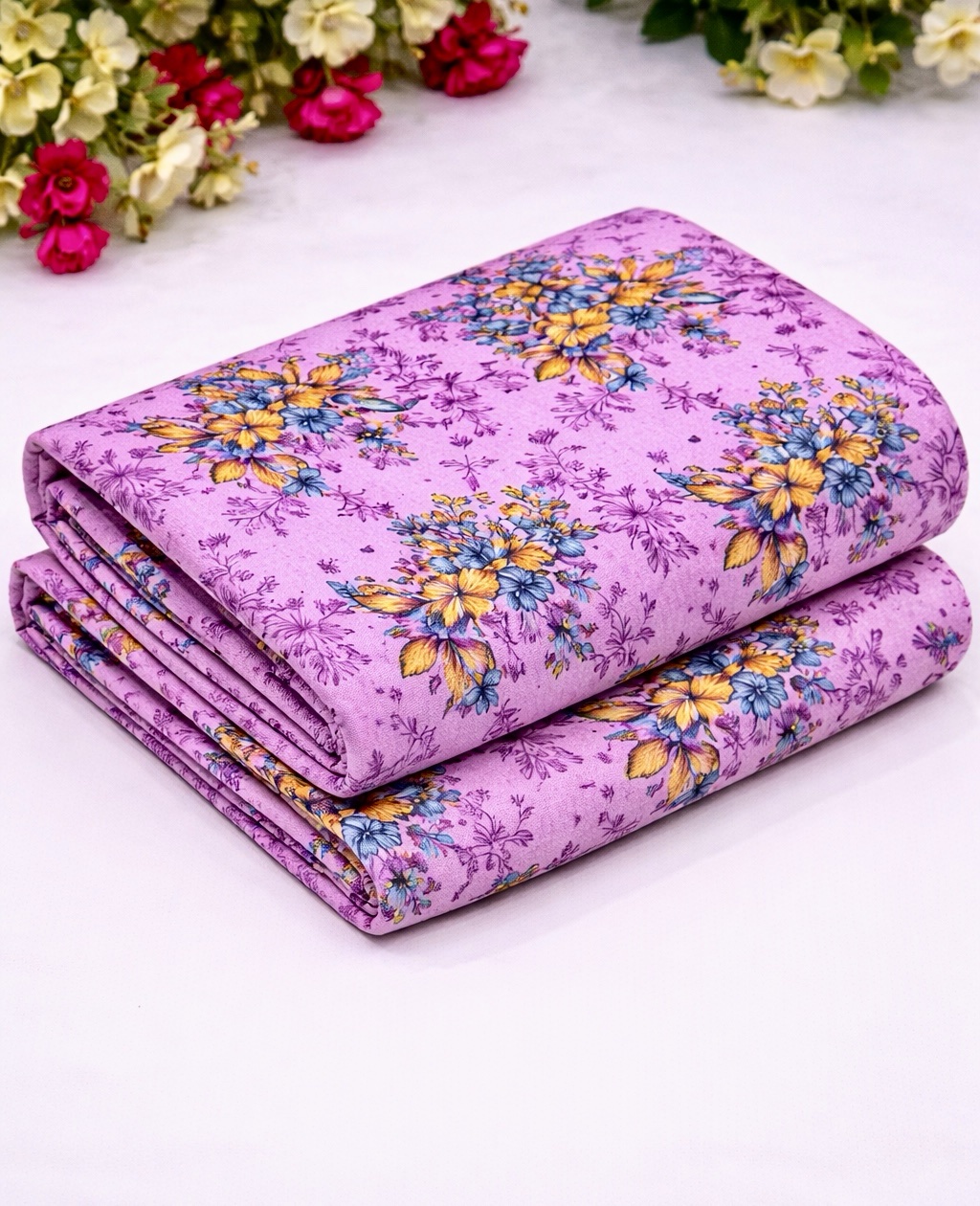 All Over Digital Printed Summer Cotton-2PC