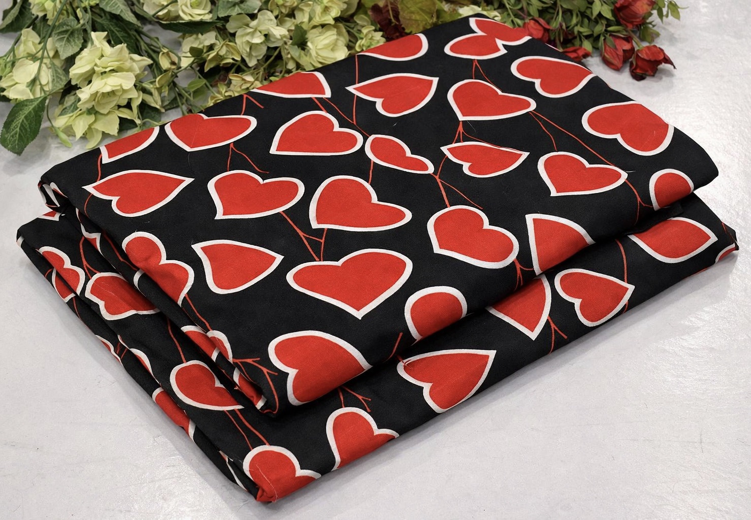 All Over Digital Printed Summer Cotton-2PC