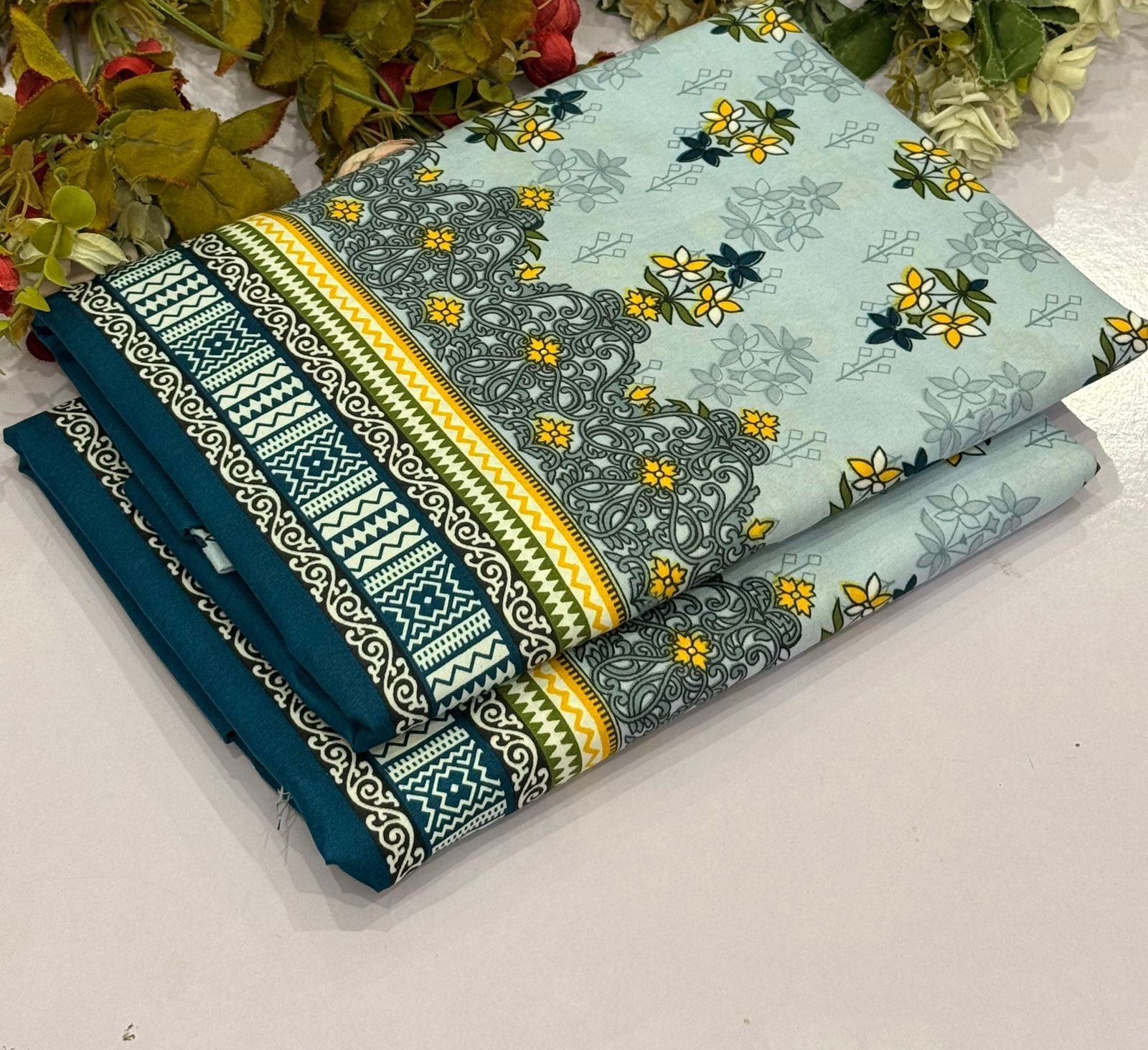 All Over Digital Printed Summer Cotton-2PC