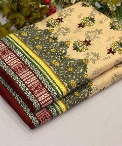 All Over Digital Printed Winter Cotton-2PC